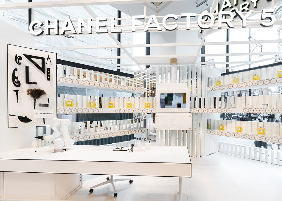 Chanel Corner Shop Selfridges