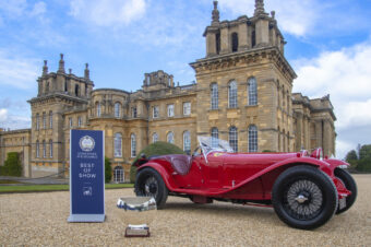 Во дворце Бленхейм 1 сентября начнется Salon Privé Classic & Supercar