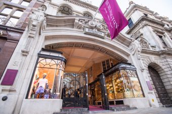 Cреда обитания: старейший торговый пассаж Лондона Burlington Arcade