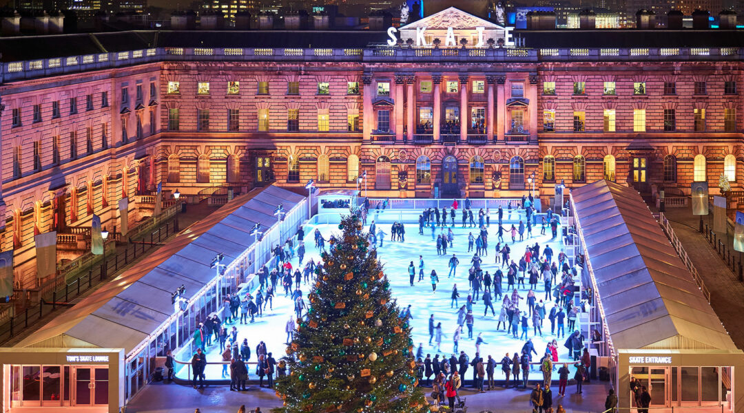 каток около Somerset House