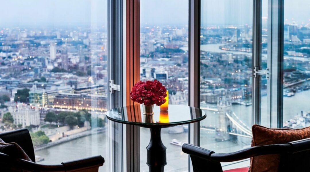 История одного отеля: Shangri-La London в The Shard