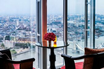 История одного отеля: Shangri-La London в The Shard