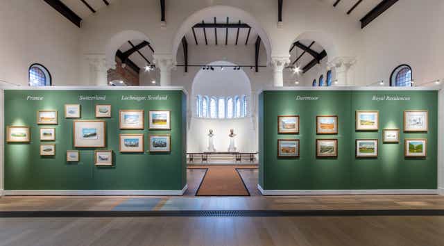 prince charles exhibition