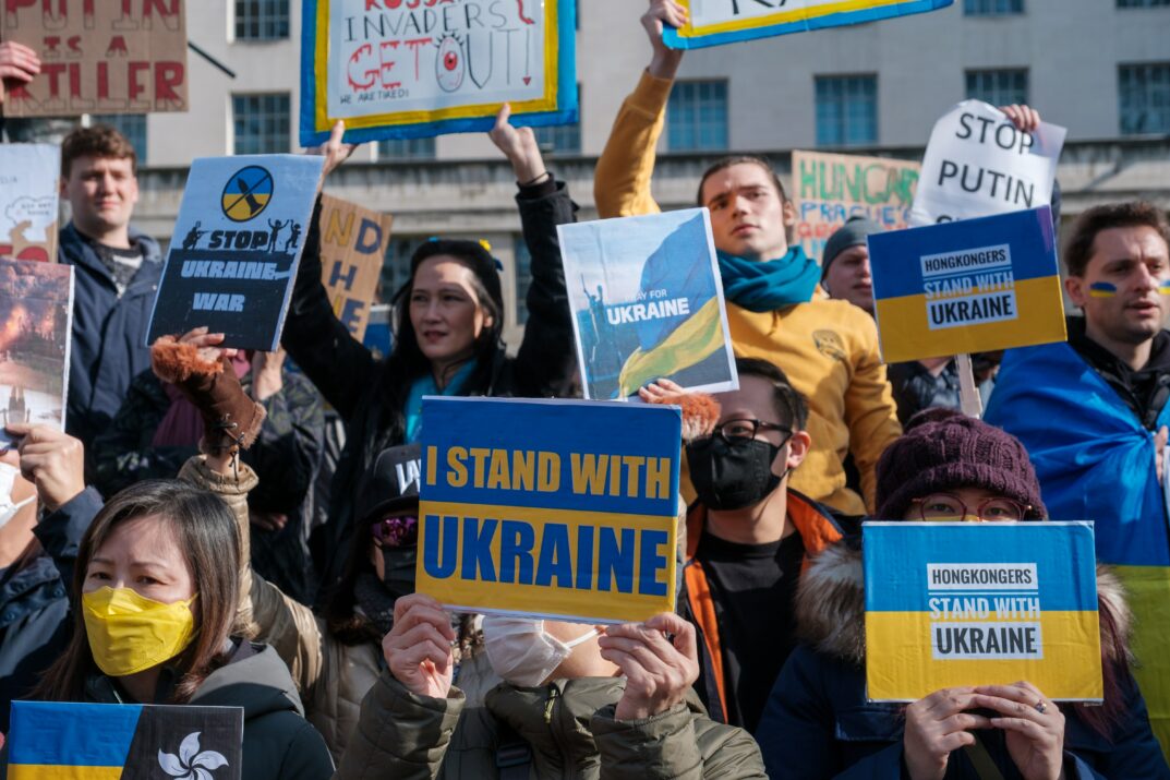 London Stands With Ukraine