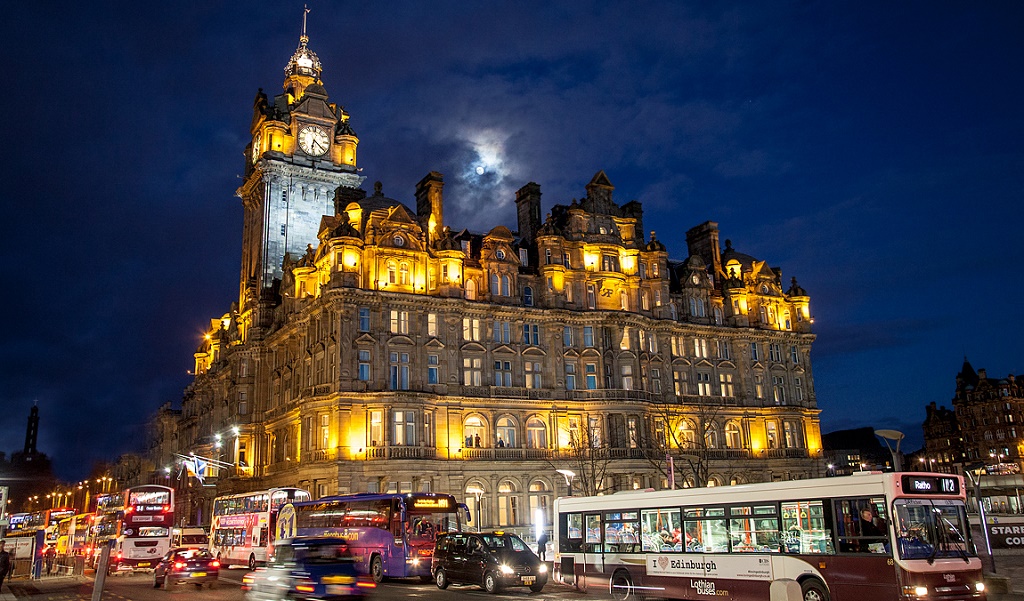 The Balmoral Hotel