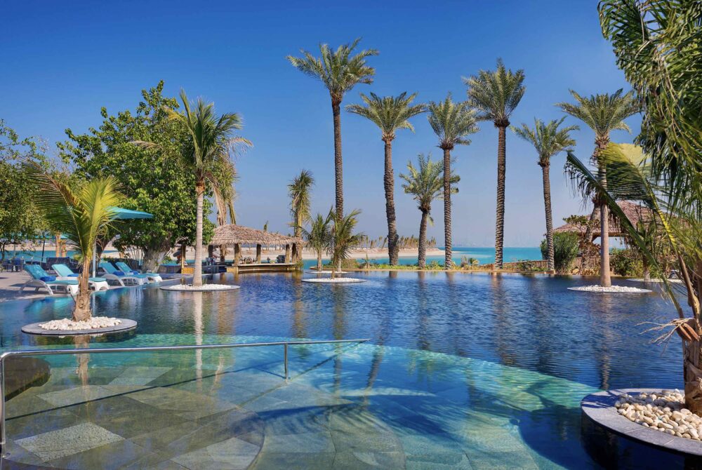 каникулв на острове anantara dubai