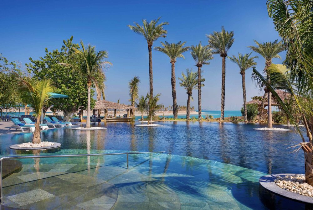 каникулв на острове anantara dubai