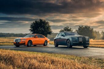 Rolls-Royce Motor Cars на Salon Privé представит эксклюзивные автомобили