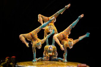 Cirque du Soleil возвращается в Лондон с европейской премьерой