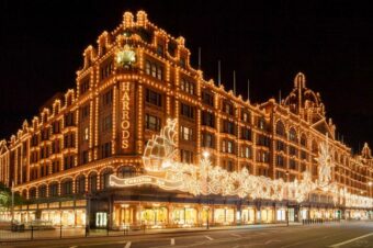 Сказочный мир Dior в универмаге Harrods