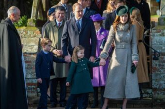 Традиции королевской семьи: первое Рождество без королевы