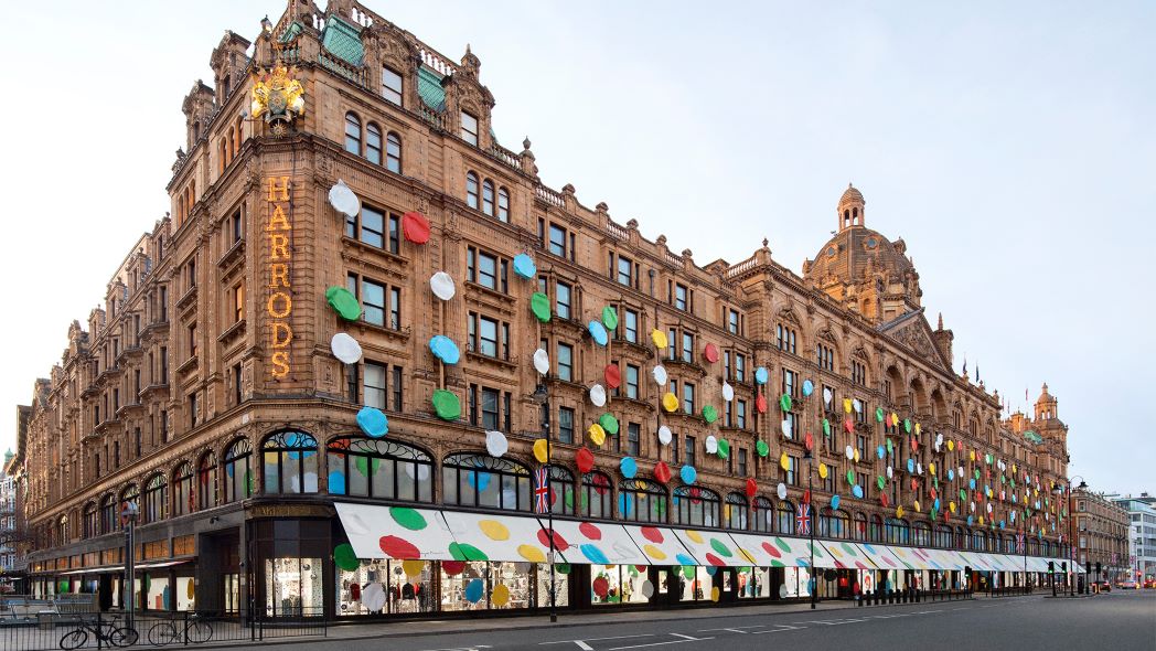 Louis Vuitton x Yayoi Kusama Harrods