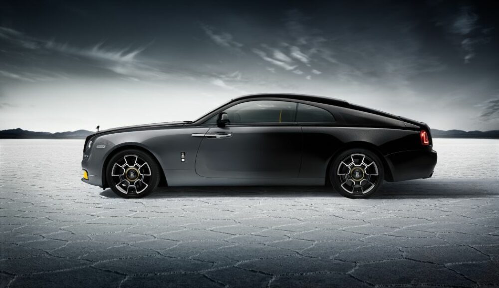 Black Badge Wraith Black Arrow