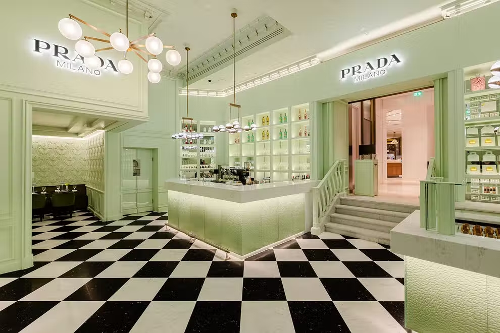 Prada Caffe - Harrods