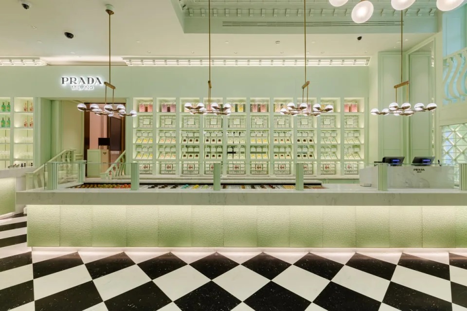 Prada Caffe - Harrods