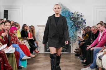 Выпускница Лондонской академии моды Софи Парк может стать дизайнером года
