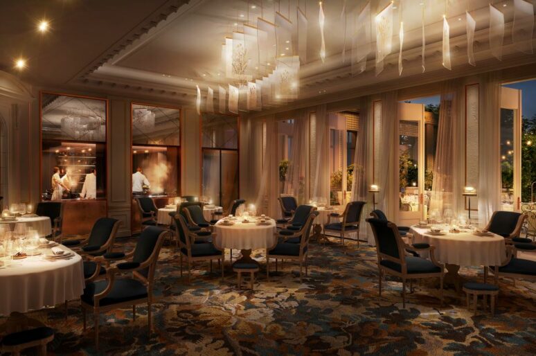 Ritz Paris откроет обновленный ресторан L’Espadon