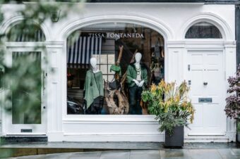В Лондоне открылся флагманский бутик бренда TISSA FONTANEDA