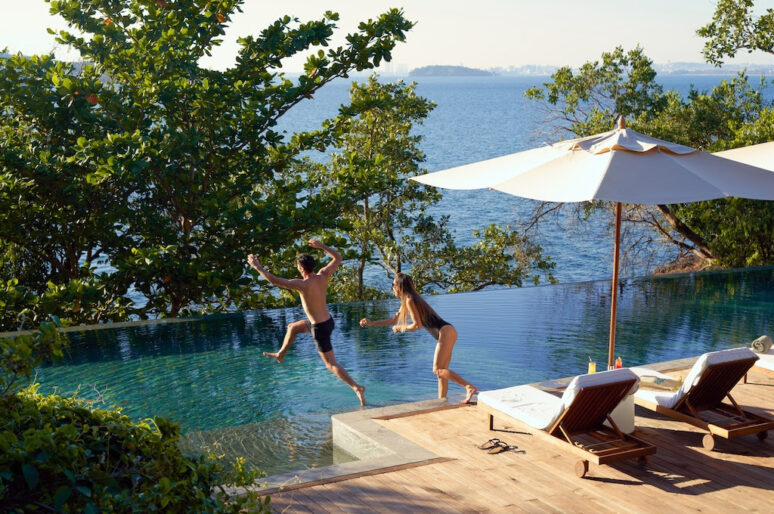 Новогодние каникулы в Камбодже в отеле Krabey Island by Six Senses