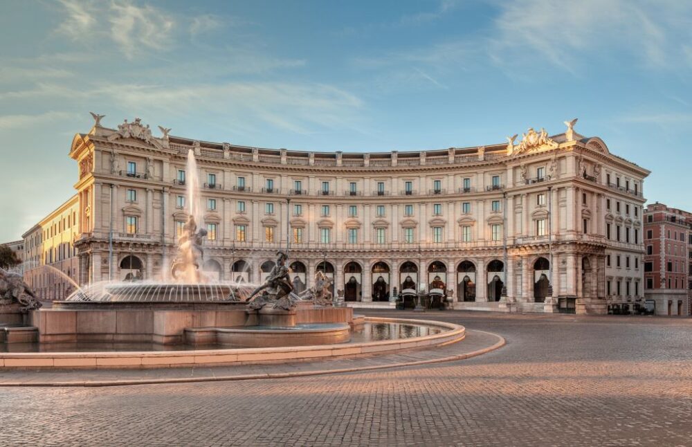 Anantara Palazzo Naiadi Rome Hotel