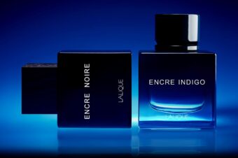 LALIQUE Encre Indigo: аромат для свободных духом