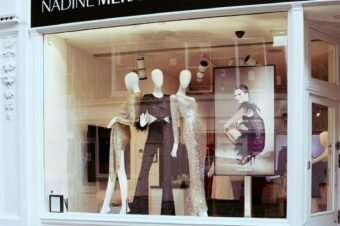 В Лондоне открылся магазин бренда NADINE MERABI