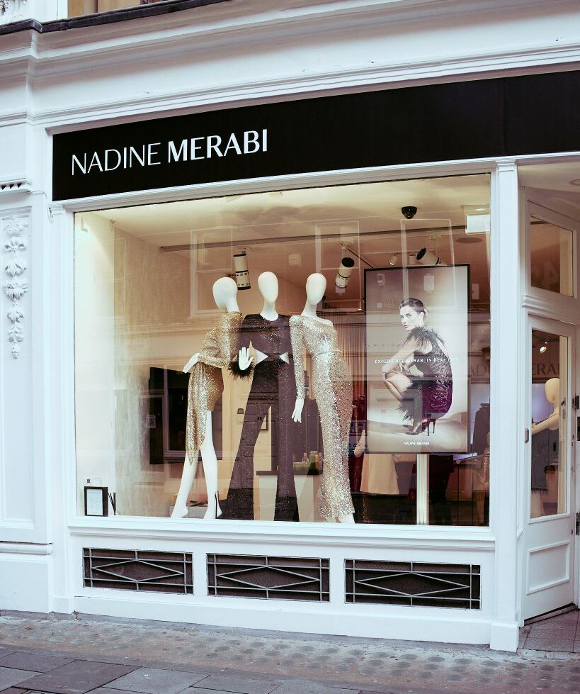 В Лондоне открылся магазин бренда NADINE MERABI – RUTÁGE