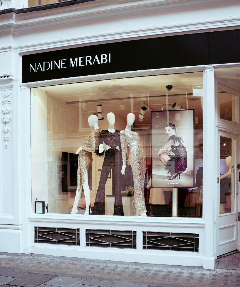 Nadine Merabi Pop-Up