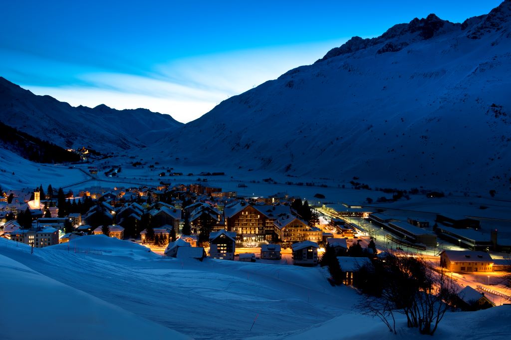 The Chedi Andermatt