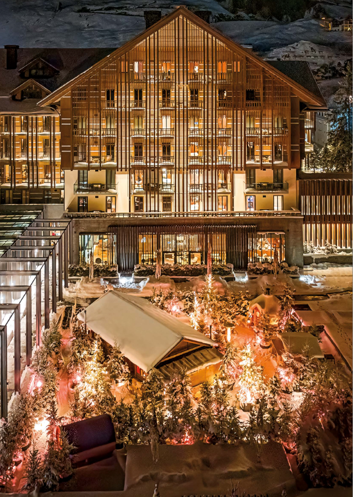 The Chedi Andermatt