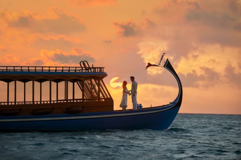 День всех влюбленных на курорте The Ritz-Carlton Maldives, Fari Islands