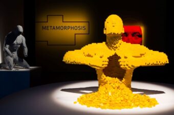 В Лондоне открылась самая известная выставка LEGO® Art of The Brick