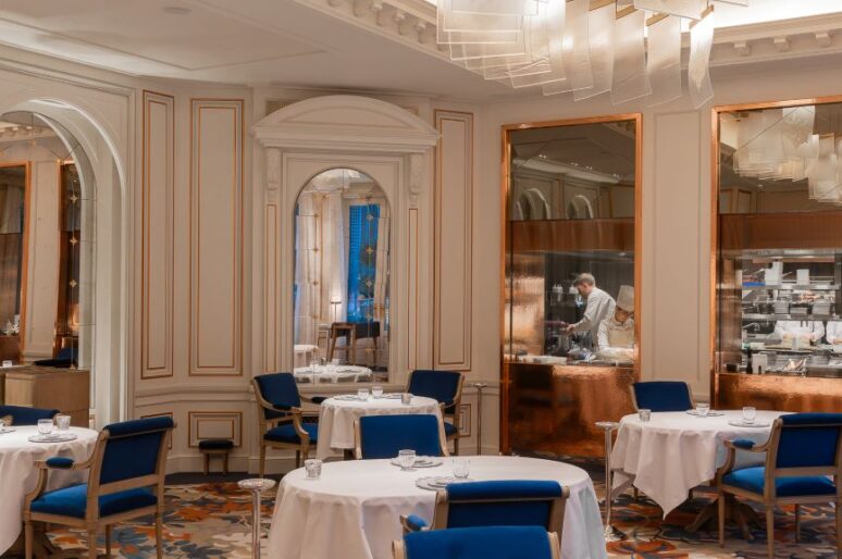 Ресторан L’Espadon в Ritz Paris получил высшую оценку от Écotable