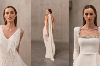 Свадебная коллекция для стильных невест: Nadine Merabi