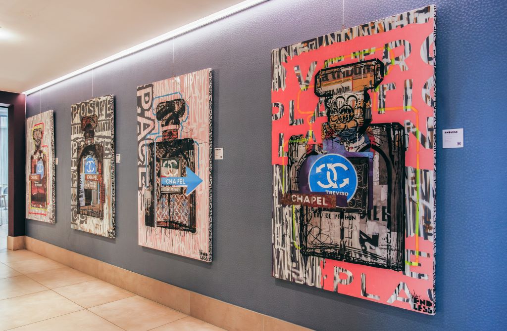 Avan i Rio Novo Venice Endless Street Art Exhibition